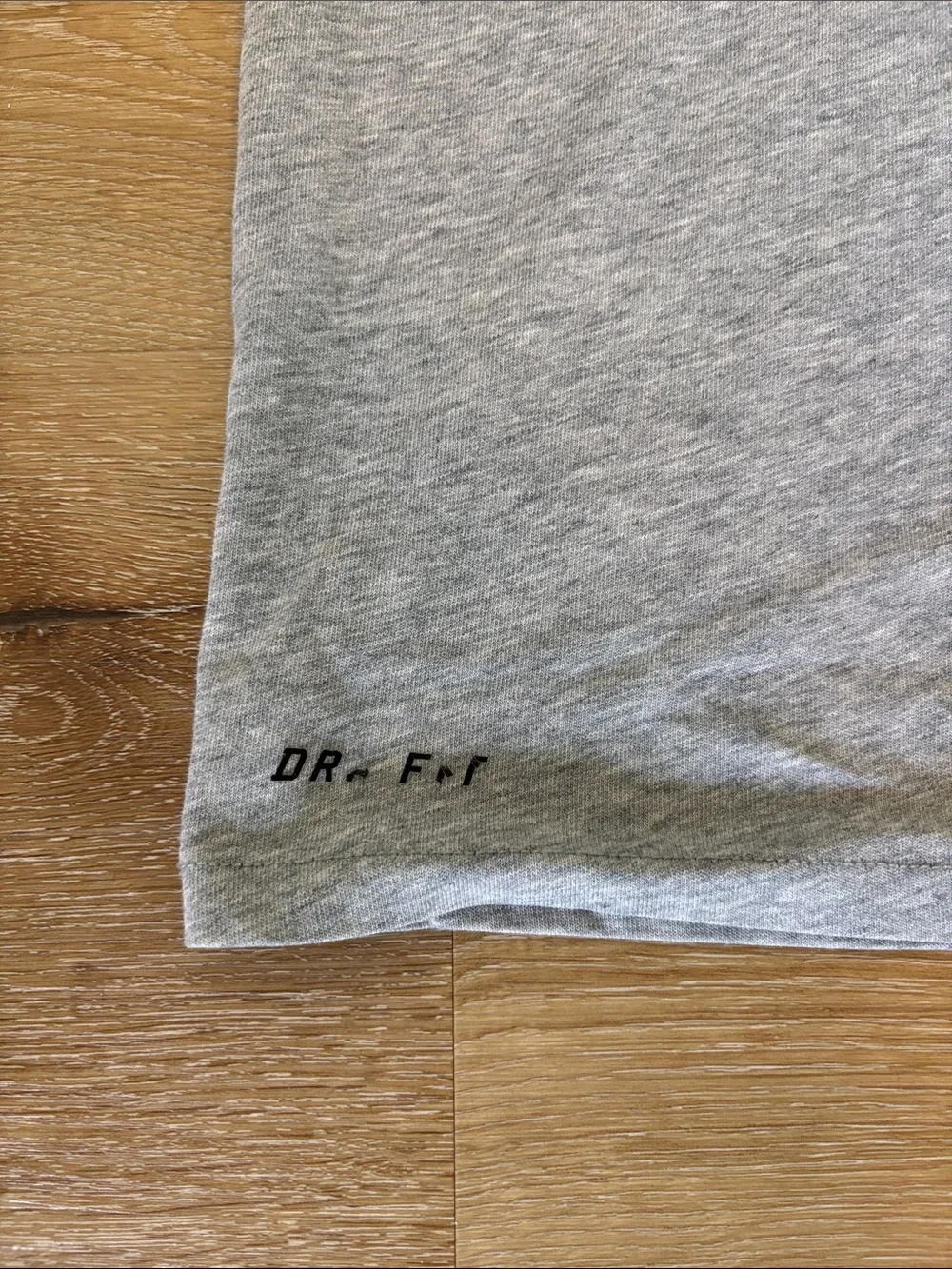 Nike Grey Short-Sleeve Tee